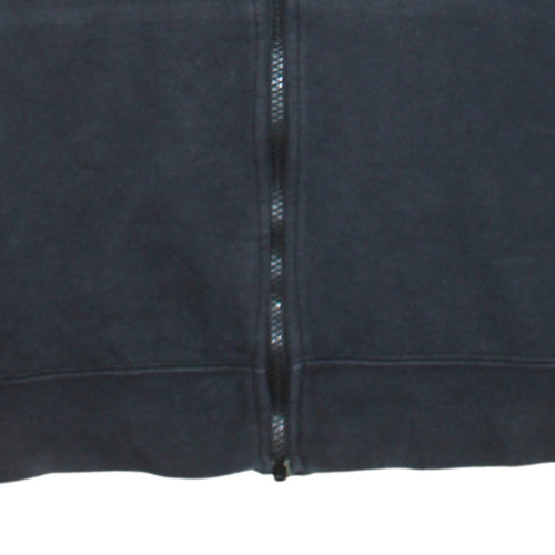 Nike Mens Black Full Zip Hoodie Size M Fleece Sportswear