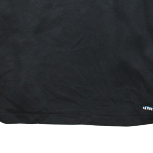 Adidas Men’s Black 1/4 Zip Fulham FC Training Sweatshirt Size S