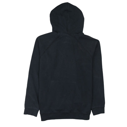 Adidas Men's Black Pullover Hoodie M Fleece Trefoil Logo Sportswear
