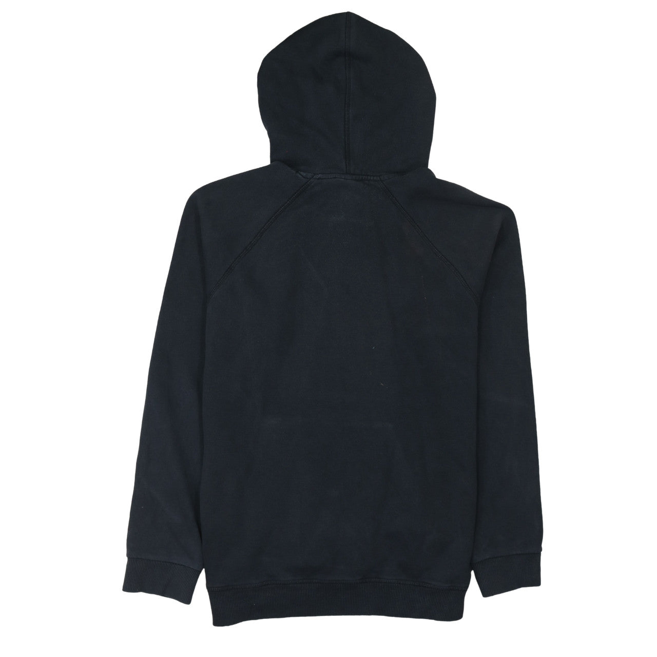 Adidas Men's Black Pullover Hoodie M Fleece Trefoil Logo Sportswear