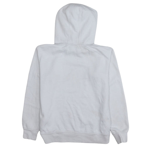 Disney Womens White Mickey Mouse Graphic Pullover Hoodie XS