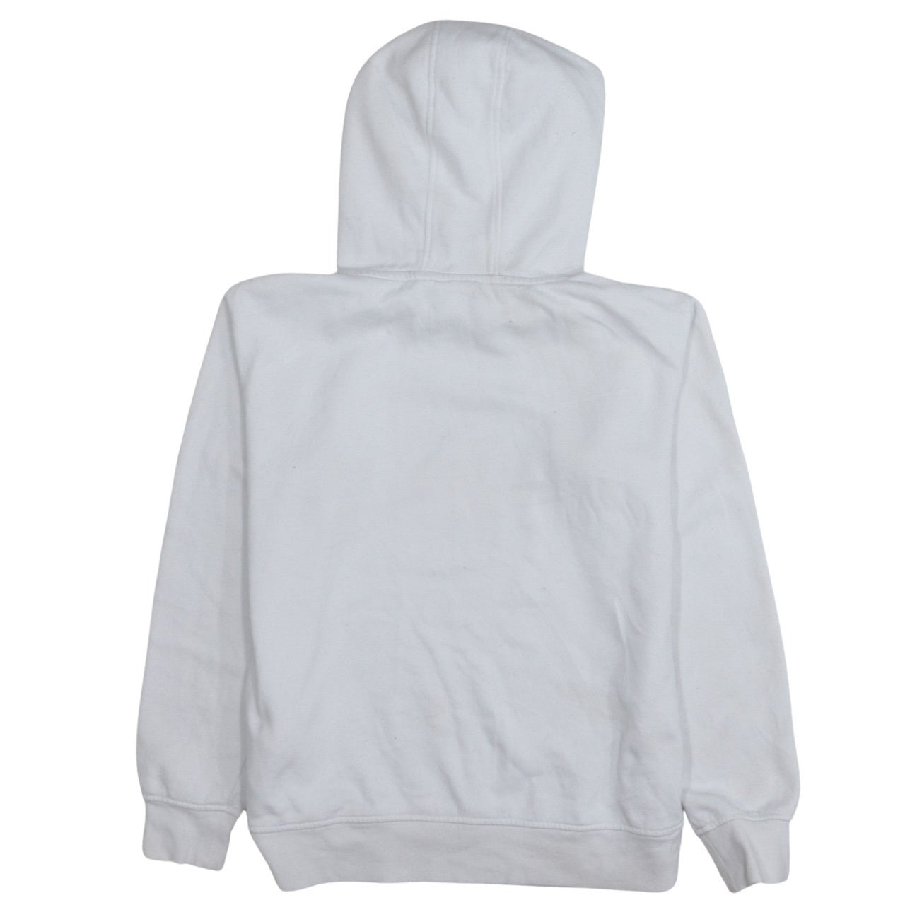 Disney Womens White Mickey Mouse Graphic Pullover Hoodie XS