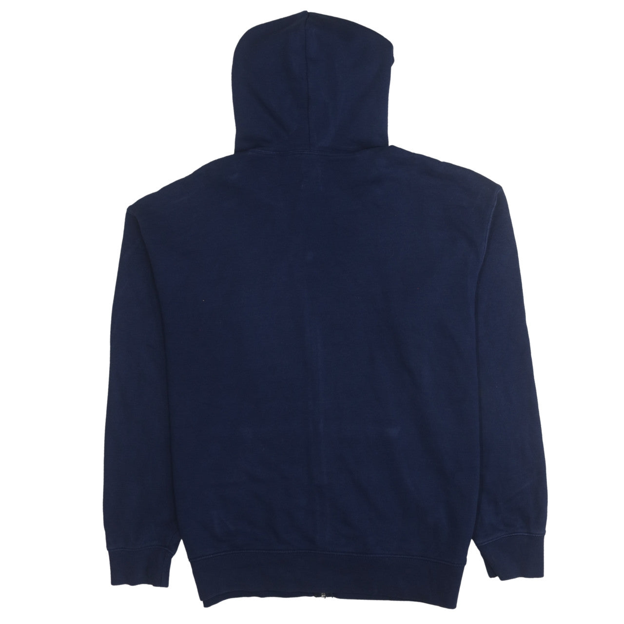 Levi's Men's Blue Full Zip Relaxed Fit Hoodie Size M