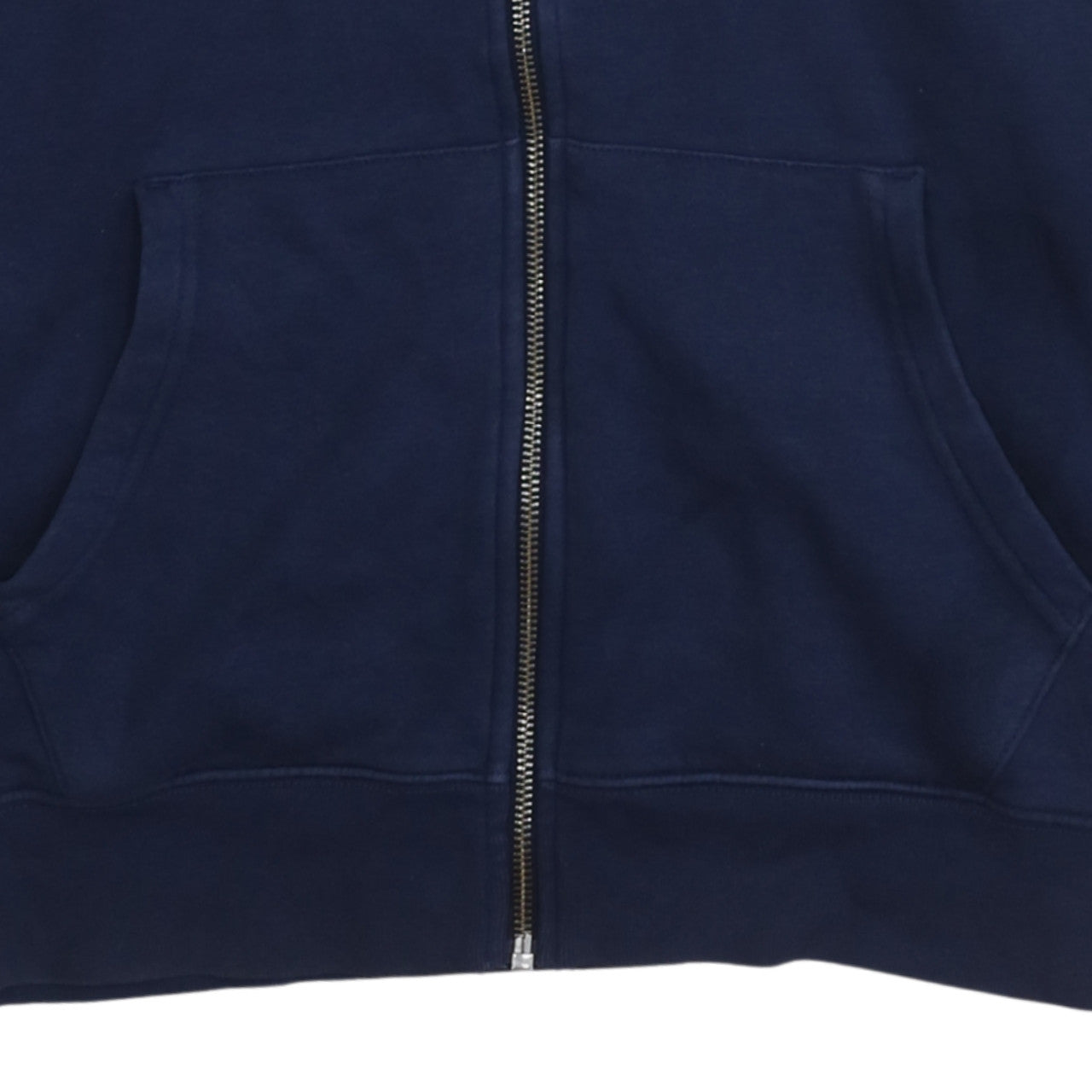 Levi's Men's Blue Full Zip Relaxed Fit Hoodie Size M