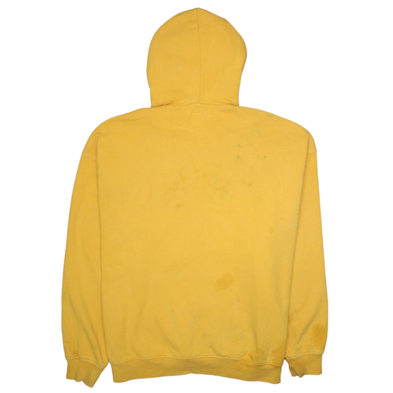 Levi's Men's Yellow Pullover Hoodie L Classic Fleece Sweatshirt