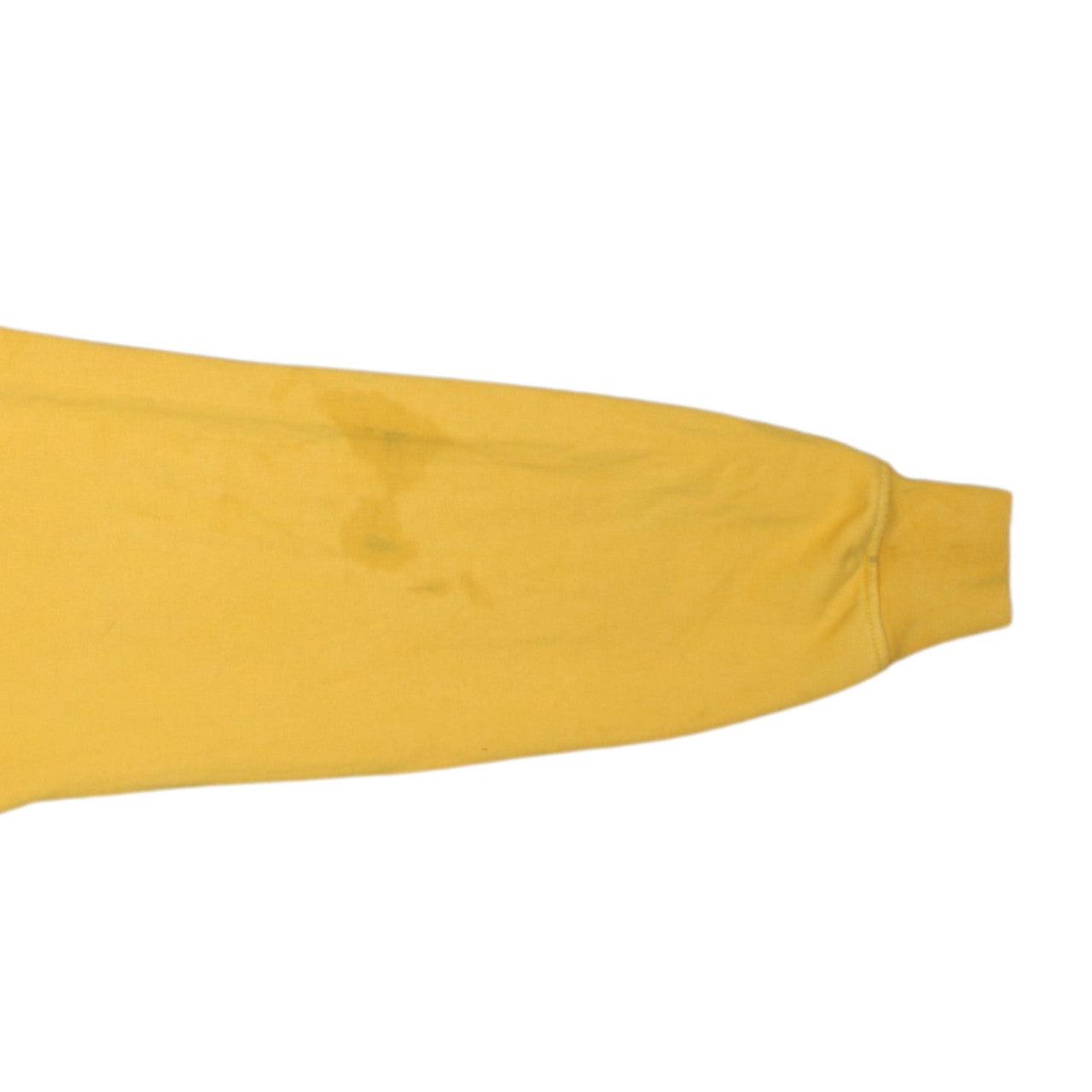 Levi's Men's Yellow Pullover Hoodie L Classic Fleece Sweatshirt