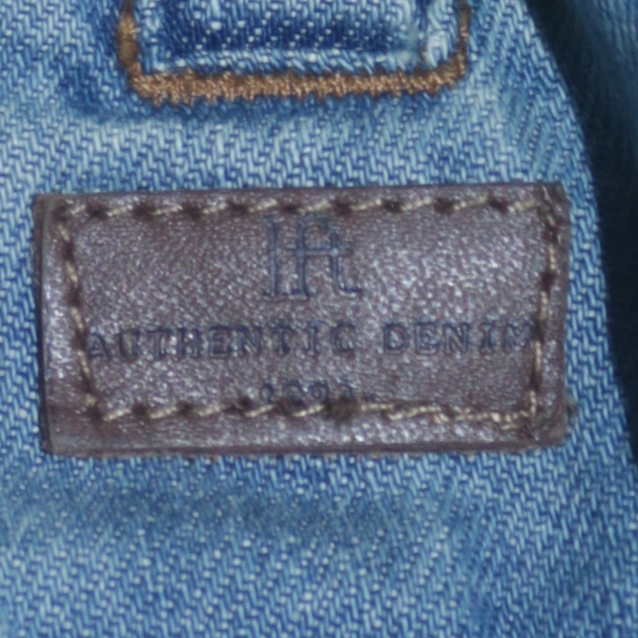 LFT Women Blue Denim Basic Jacket Size 14 Classic Casual Style