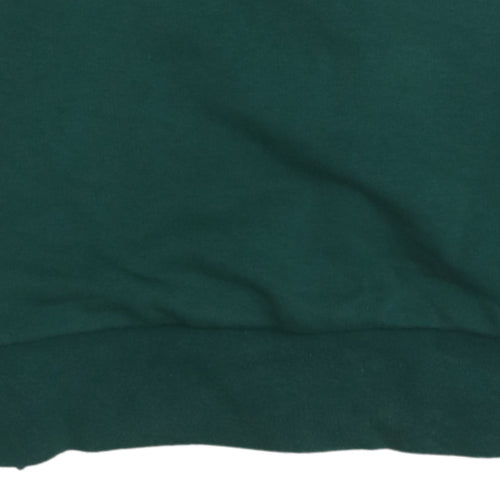 Adidas Women's Green Crew Neck Pullover Sweatshirt UK 8-10 S
