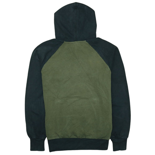 Ellesse Mens Green Pullover Hoodie Small Logo Sportswear