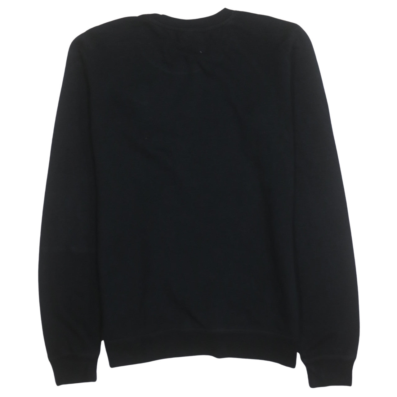 Nike Men's Black Crew Neck Pullover Sweatshirt XS Regular Fit