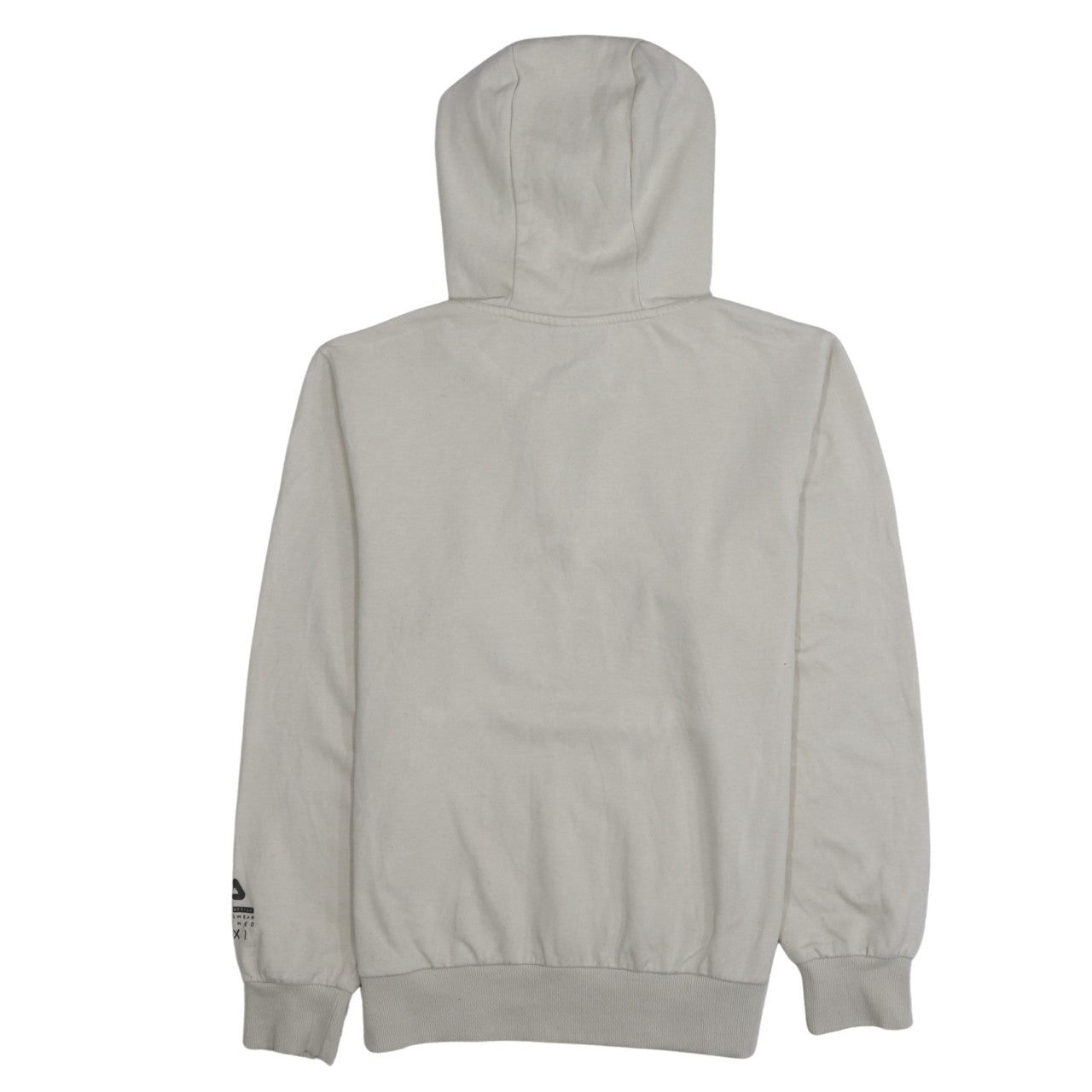 FILA Mens Beige 1/2 Zip Hoodie Medium Regular Fit Sportswear