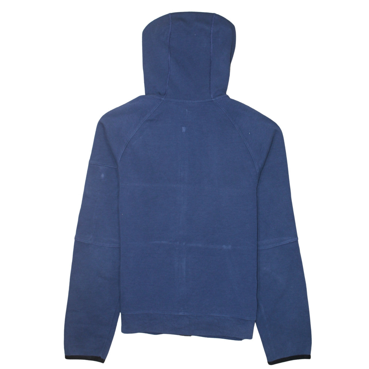 Nike Men's Blue XS Full Zip Hoodie Sports Jersey Cotton Blend