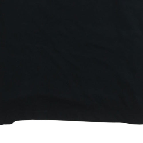 Jordan Mens Black Long Sleeve Crew Neck T-Shirt XL Graphic Print