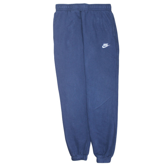 Nike Men's Blue Regular Fit Fleece Sweatpants Size S