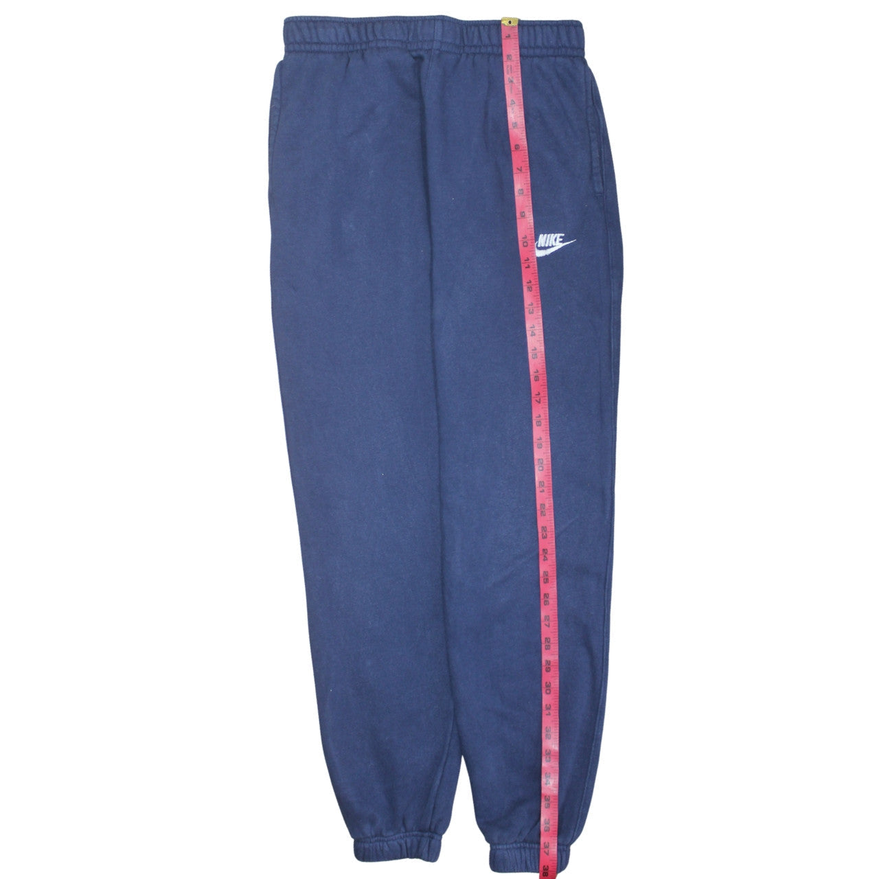 Nike Men's Blue Regular Fit Fleece Sweatpants Size S
