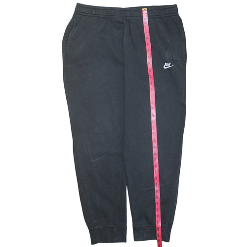 Nike Men's Black XL Jogger Sweatpants Fleece Tapered Fit