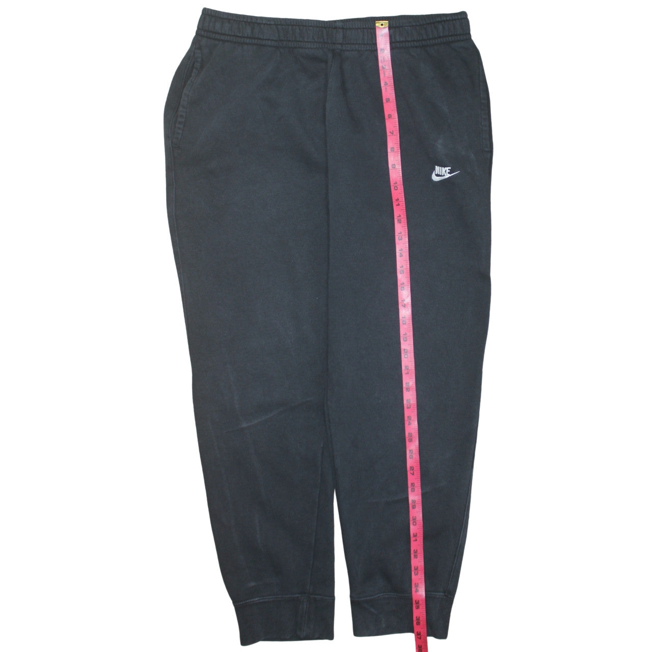 Nike Men's Black XL Jogger Sweatpants Fleece Tapered Fit