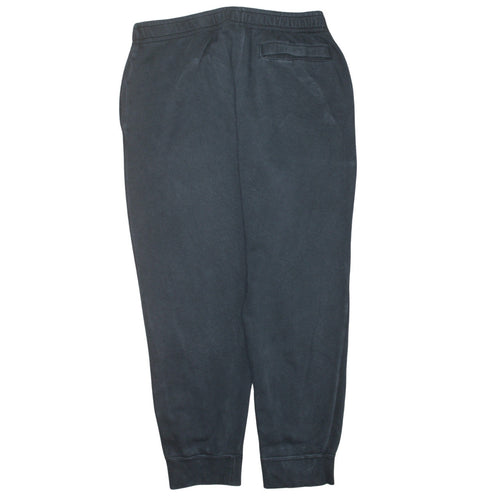Nike Men's Black XL Jogger Sweatpants Fleece Tapered Fit