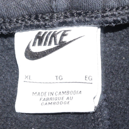 Nike Men's Black XL Jogger Sweatpants Fleece Tapered Fit