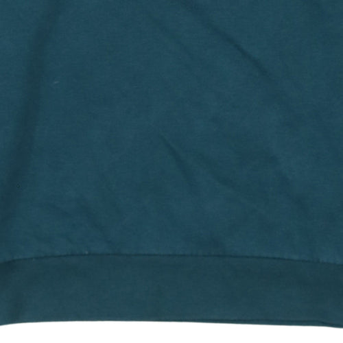 Champion Boys Green Logo Pullover Sweatshirt 13-14 Years