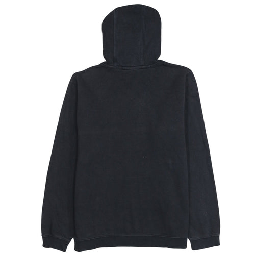 Nike Mens Black Pullover Hoodie Sweatshirt M Regular Fit Fleece