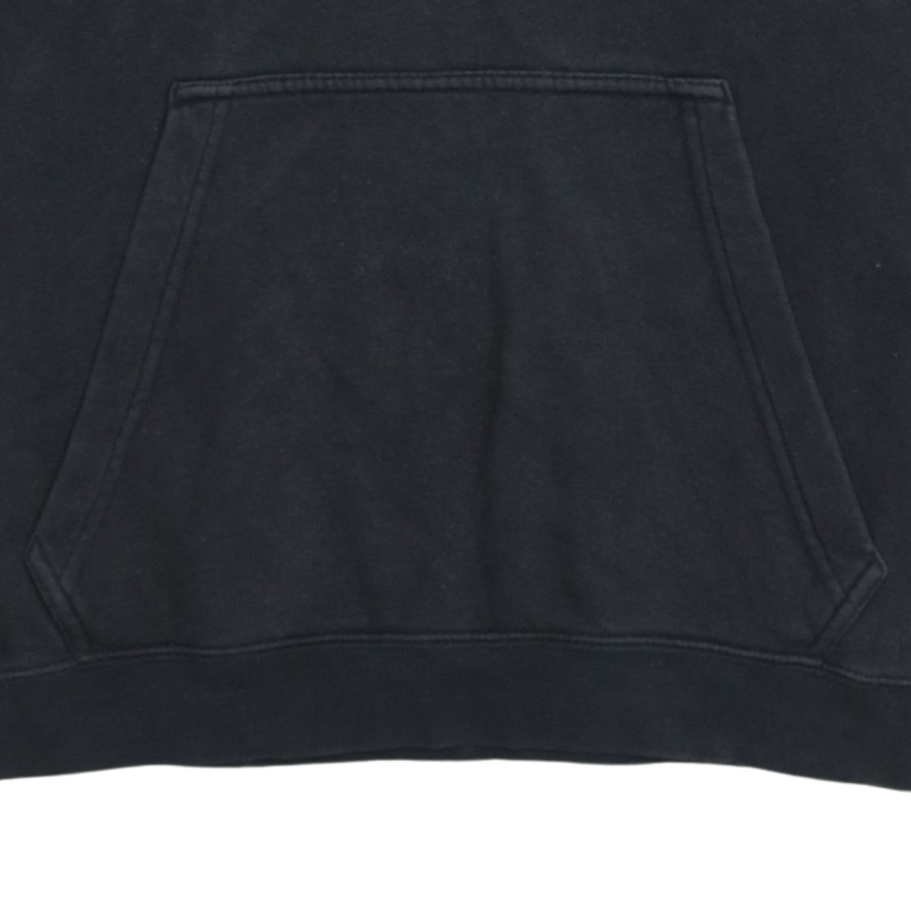 Nike Mens Black Pullover Hoodie Sweatshirt M Regular Fit Fleece