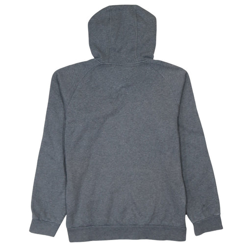 Adidas Men's Grey Pullover Hoodie XS Regular Fit Sportswear