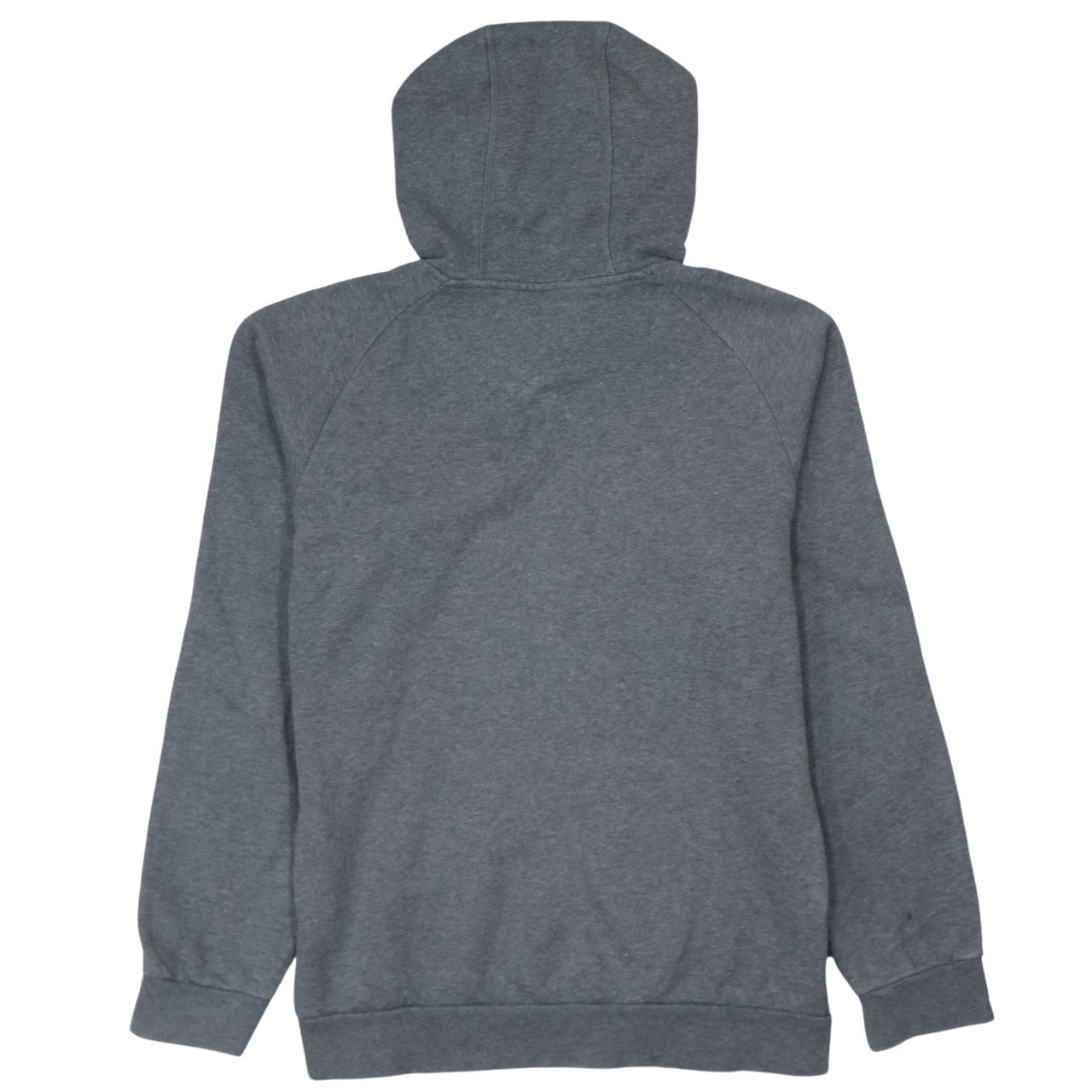 Adidas Men's Grey Pullover Hoodie XS Regular Fit Sportswear