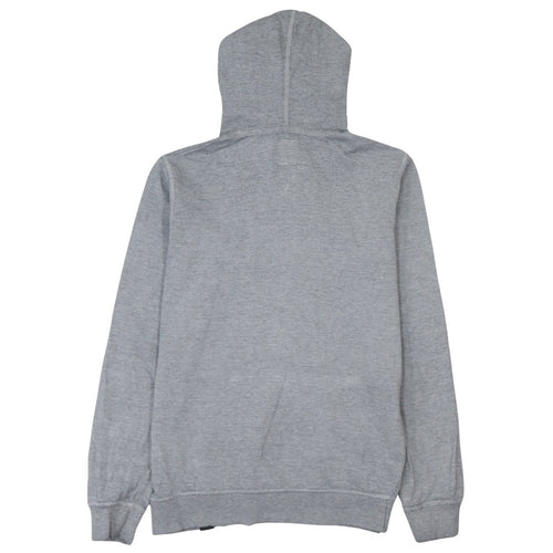 Dickies Men's Grey Small Pullover Hoodie with Logo Graphic
