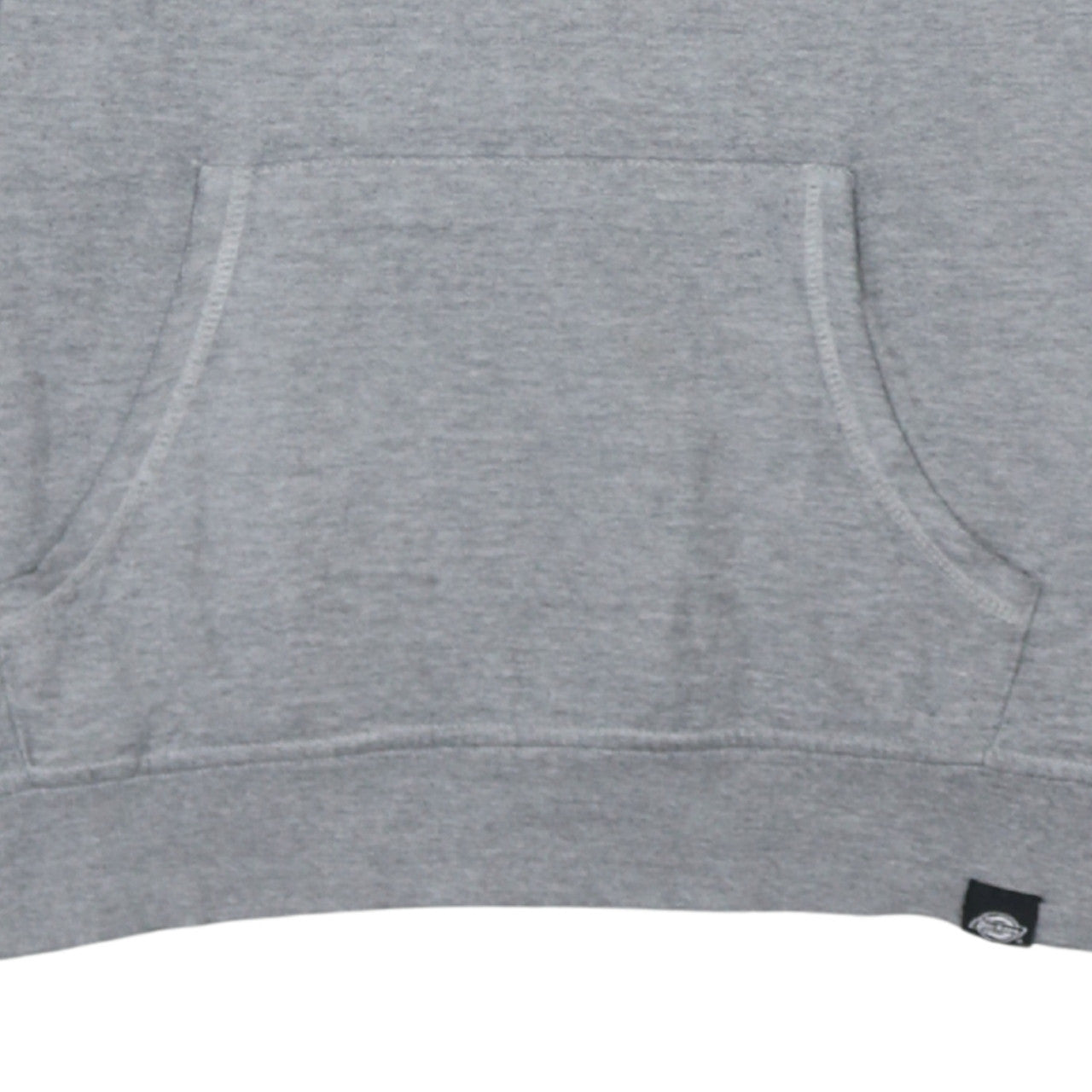 Dickies Men's Grey Small Pullover Hoodie with Logo Graphic