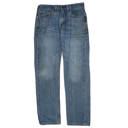Levi Strauss 505 Men's Blue Straight Leg Denim Jeans W31 L30