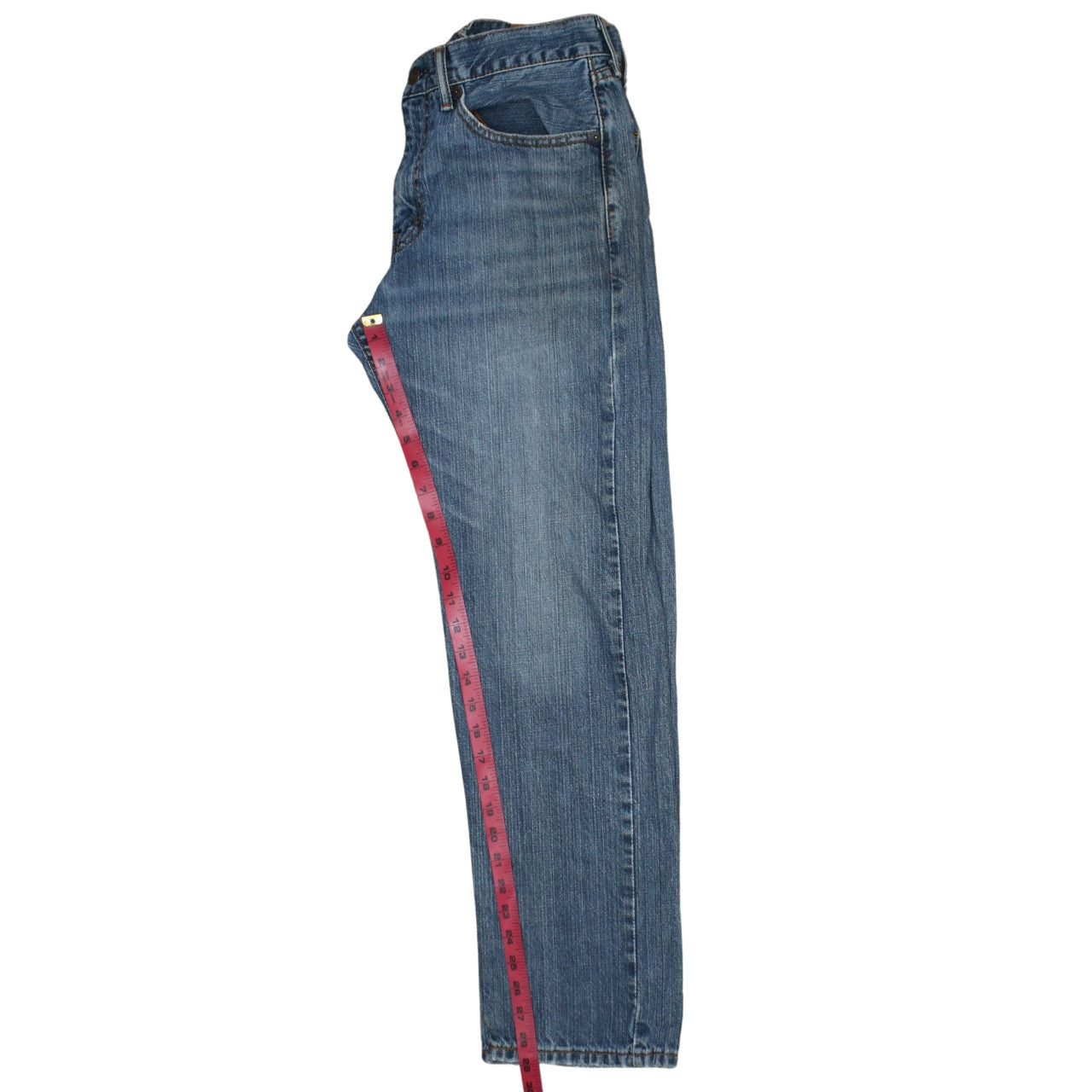 Levi Strauss 505 Men's Blue Straight Leg Denim Jeans W31 L30