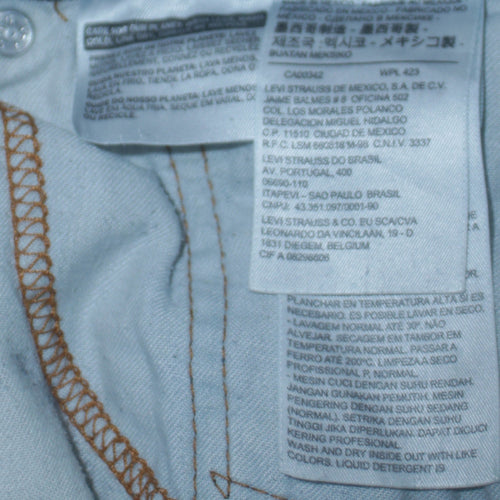 Levi Strauss 505 Men's Blue Straight Leg Denim Jeans W31 L30