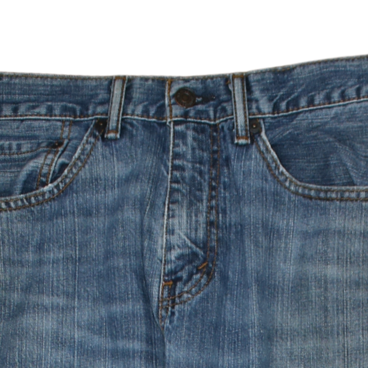Levi Strauss 505 Men's Blue Straight Leg Denim Jeans W31 L30