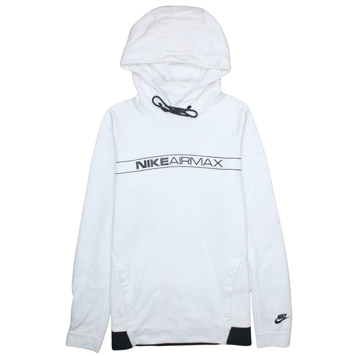 Nike Air Max White Women's Small Pullover Hoodie Sweatshirt
