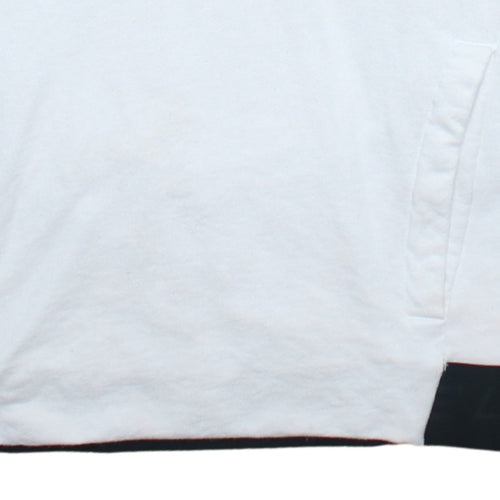 Nike Air Max White Women's Small Pullover Hoodie Sweatshirt