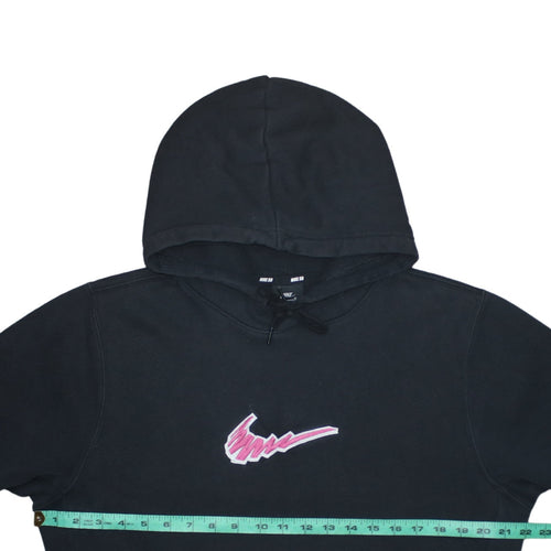 Nike SB Women's Black Pullover Hoodie Medium Cotton Blend Skate Logo