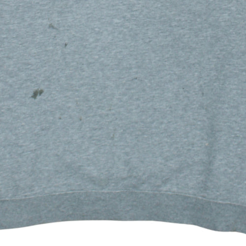 Nike Women's Grey Crew Neck Pullover Sweatshirt Size M