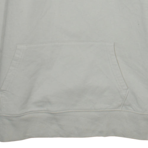 GAP Womens Beige Pullover Hoodie Small Cotton Blend Casual