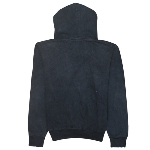Hard Rock Cafe Men's Black Medium Pullover Hoodie Singapore Design