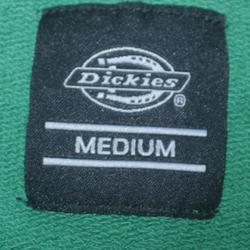 Dickies Men's Green Regular Fit Crew Neck Graphic Sweatshirt Medium