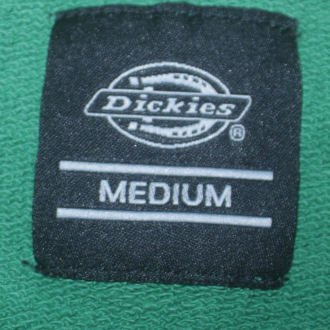 Dickies Men's Green Regular Fit Crew Neck Graphic Sweatshirt Medium