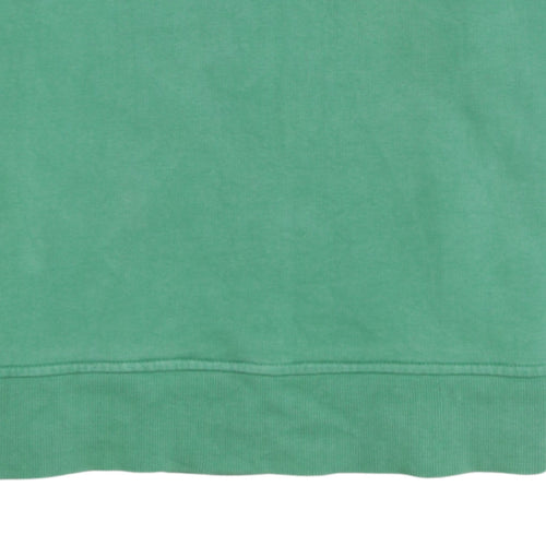 Dickies Men's Green Regular Fit Crew Neck Graphic Sweatshirt Medium