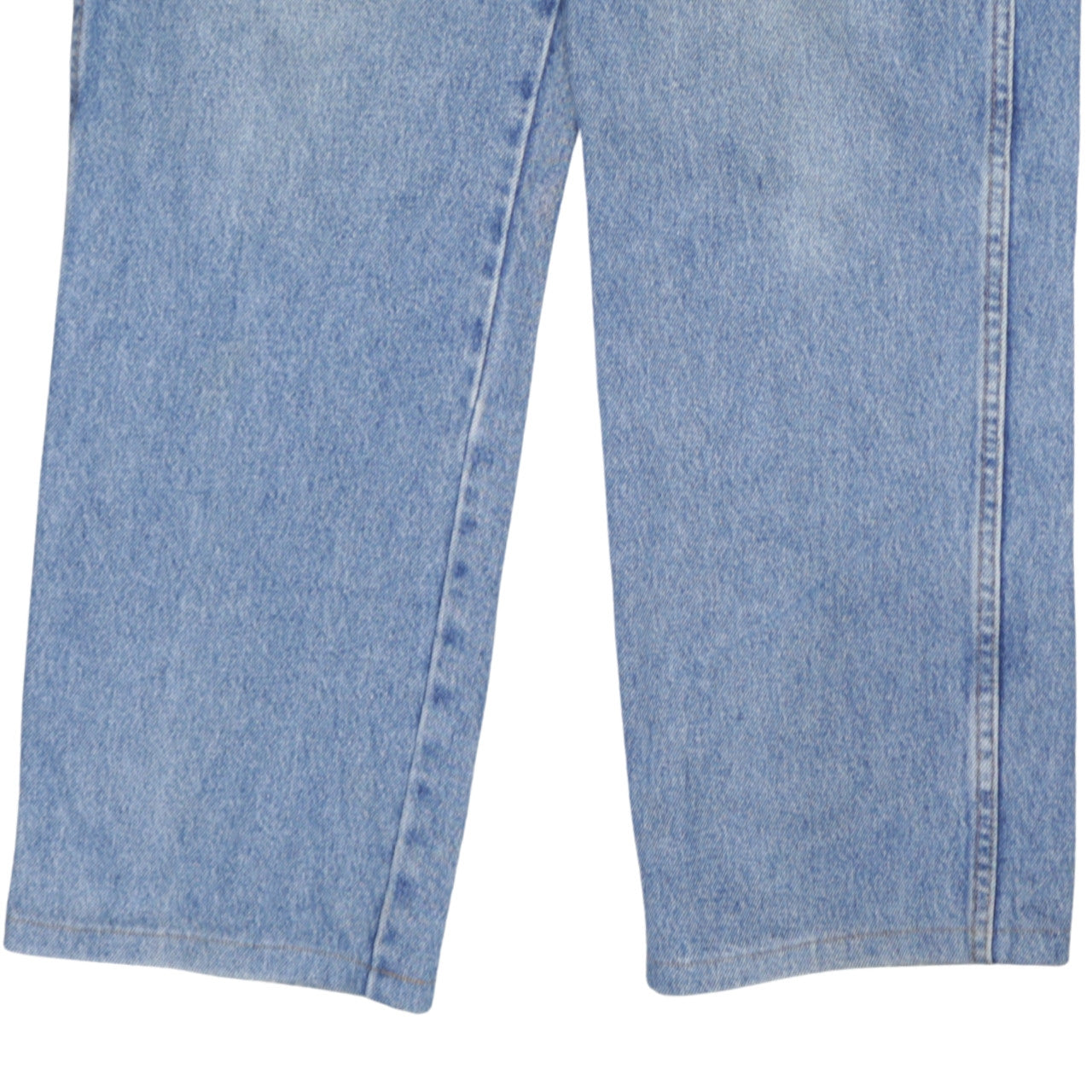 Wrangler Men’s Blue 33x32 Oregon Straight Leg Denim Jeans