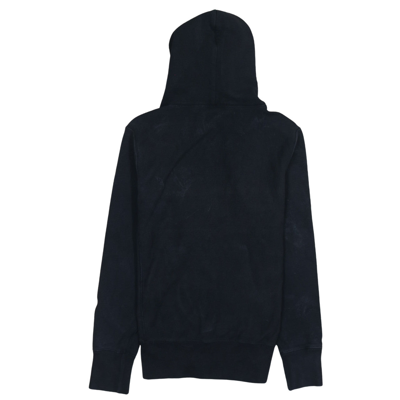 Champion Men's Black Medium Pullover Hoodie Reverse Weave Logo