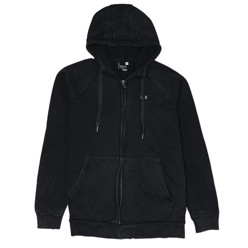 Under Armour Women's Black Small Full Zip Hoodie Sweatshirt