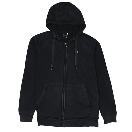 Under Armour Women's Black Small Full Zip Hoodie Sweatshirt