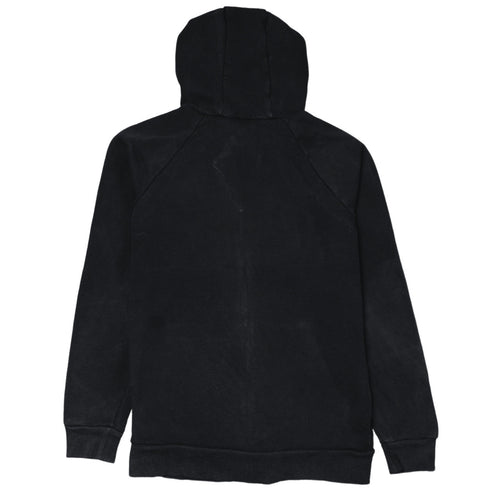 Under Armour Women's Black Small Full Zip Hoodie Sweatshirt