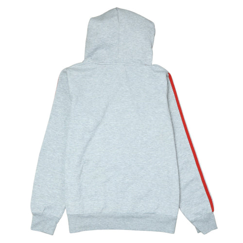 Disney Women Grey Hoodie Small Minnie Mouse Print Bow Detail