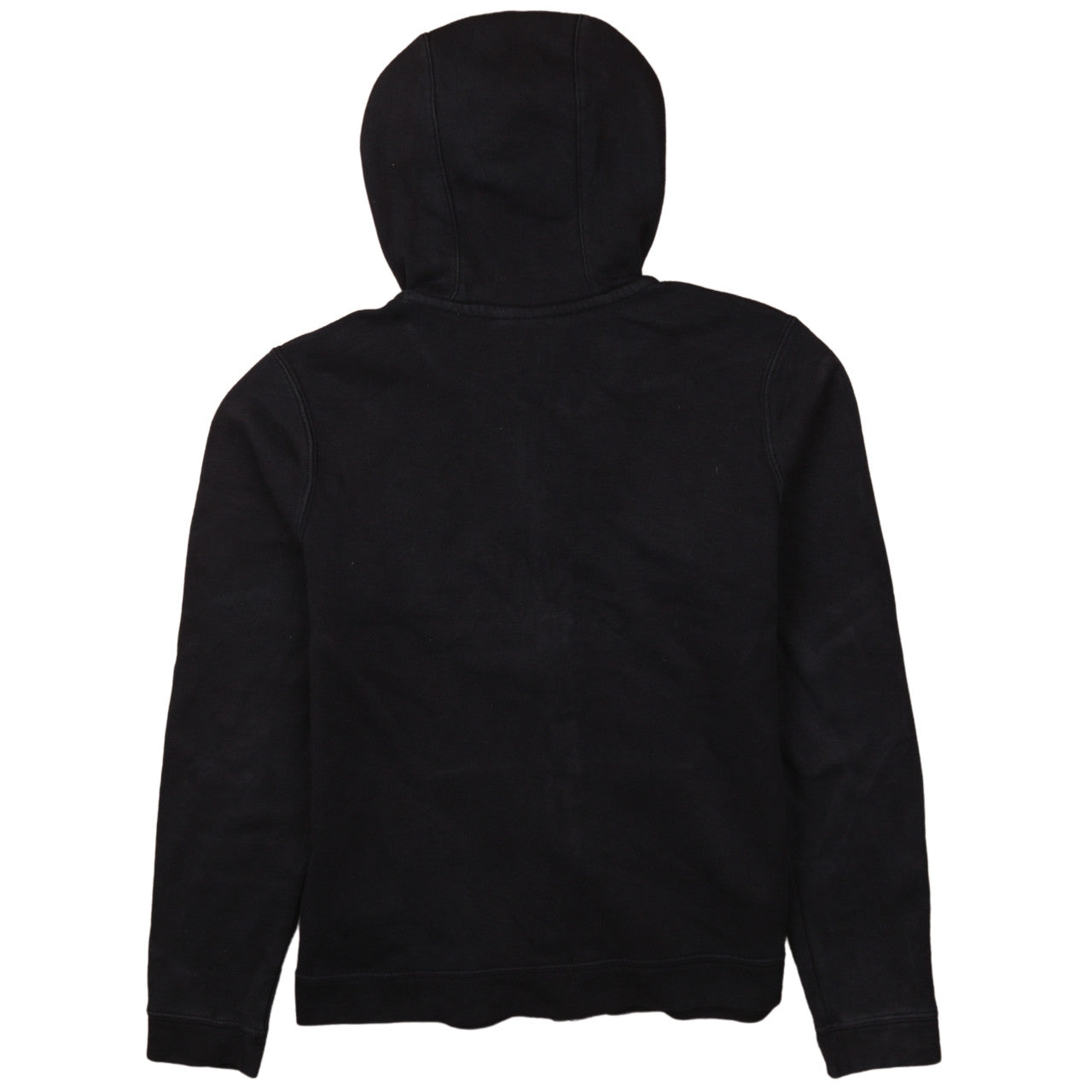 Nike Boys Black Full Zip Hoodie XL 158-170cm Fleece Sportswear